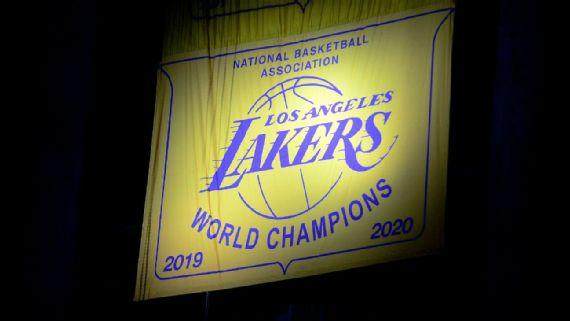 APP下载-沐浴冠军旗帜荣光 湖人延续争6悬念静待詹眉归来