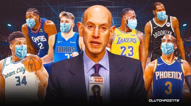 皇冠体育-萧华：7成球员接种第一针疫苗 季后赛不会封闭比赛